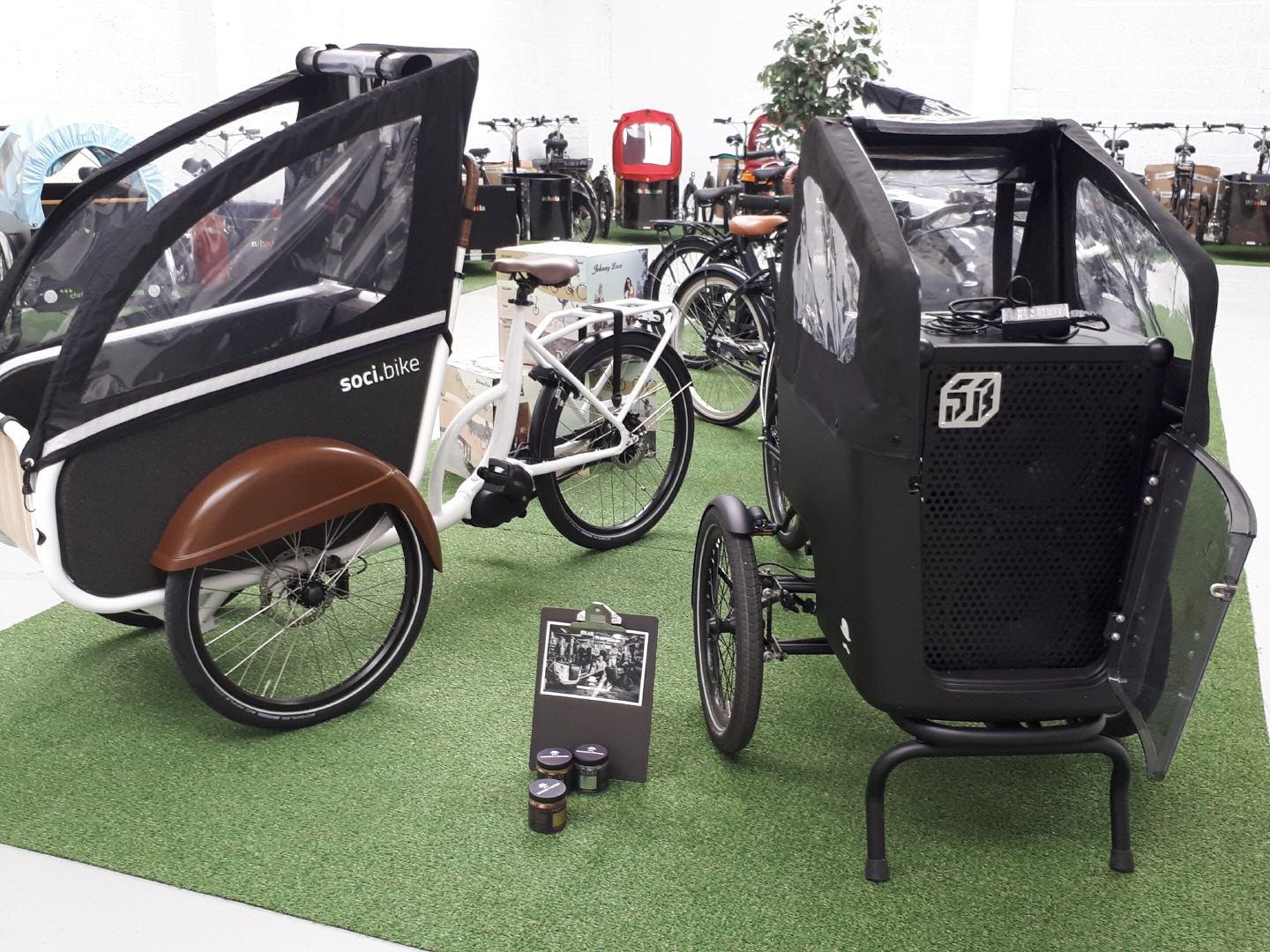 Soci-Bike & Butchers & Bicycles