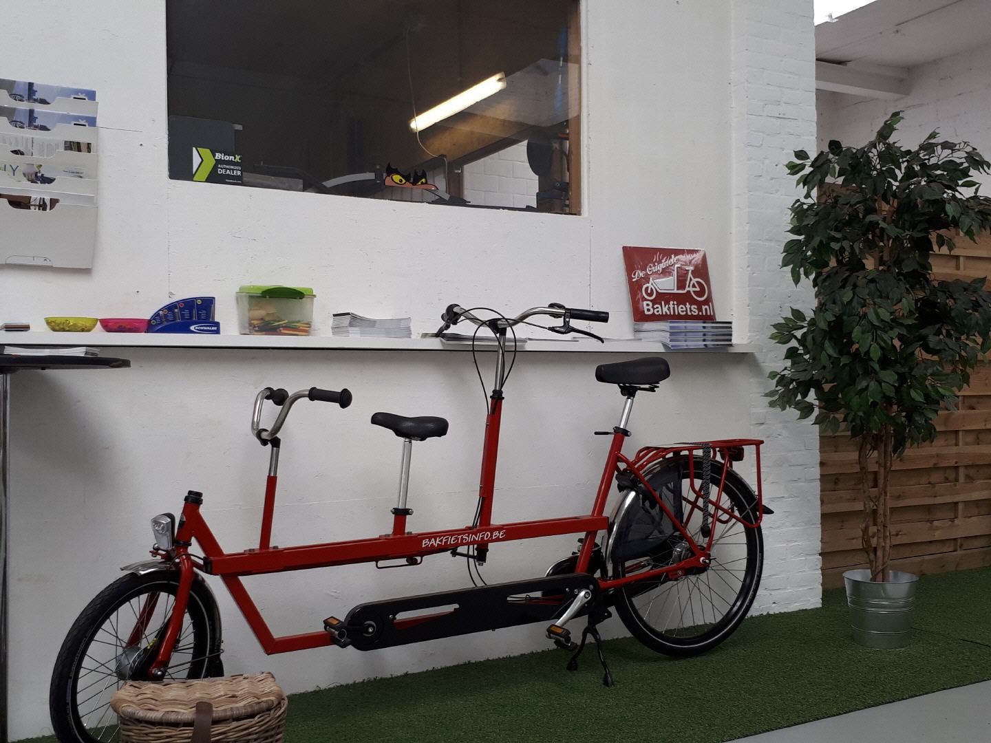 Onderwater kindertandem