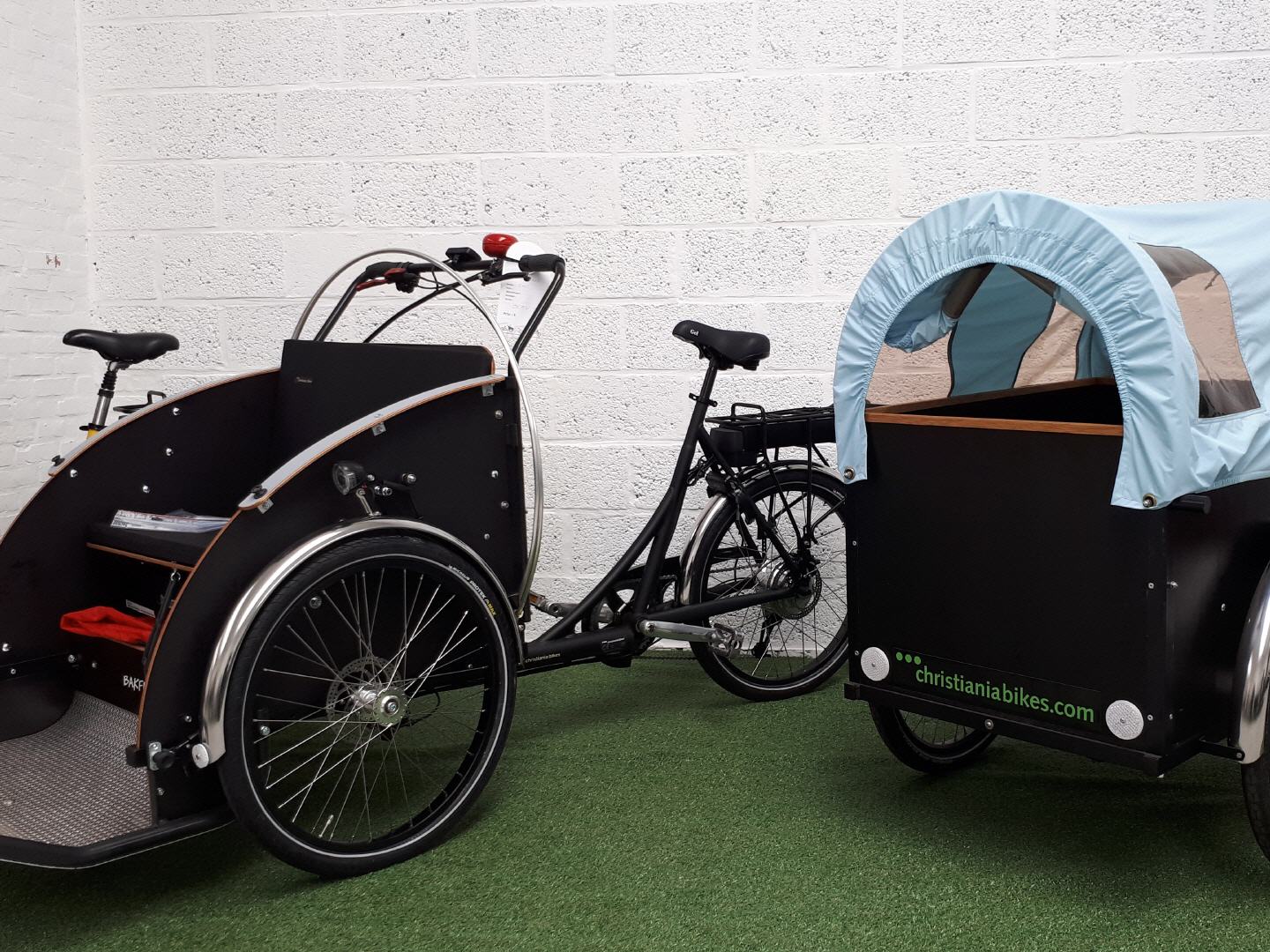 Christiania Bikes - Taxi - Family